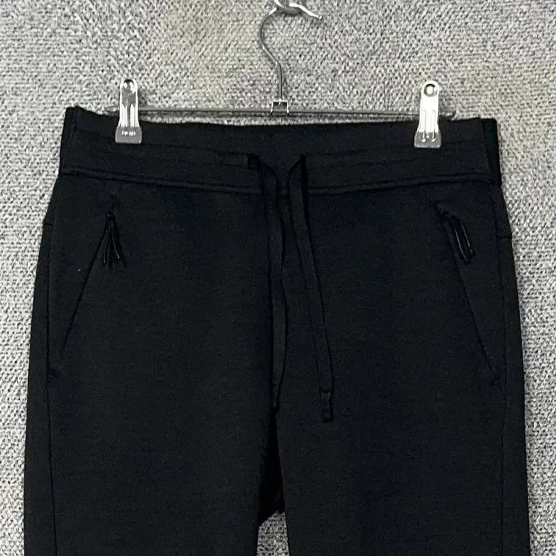 아디다스 여성 블랙 트레이닝 팬츠 S 상품이미지3