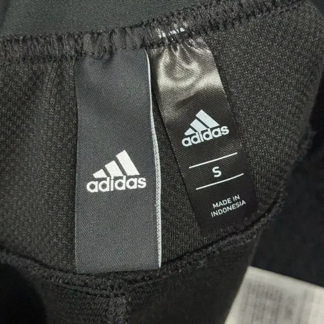 아디다스 여성 블랙 트레이닝 팬츠 S 상품이미지6