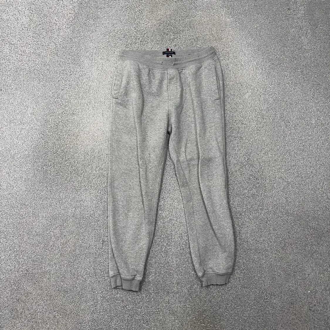 타미힐피거 캐주얼 라이트 그레이 조거팬츠 M 상품이미지1