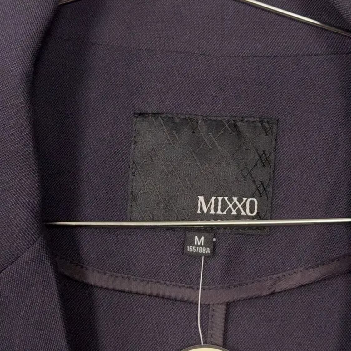 [새상품] 미쏘 네이비 레이온 코트 M 상품이미지6