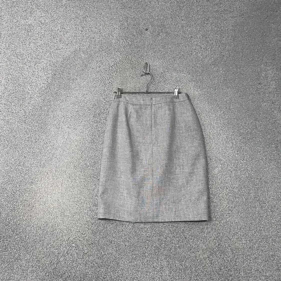 케네스 레이디 여성 클래식 그레이 미니스커트 55 상품이미지2