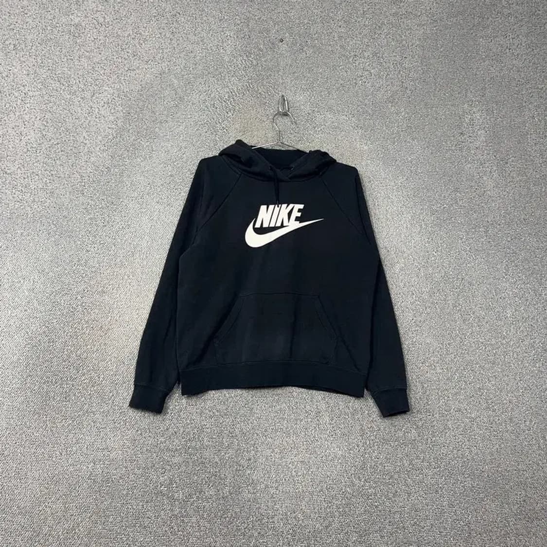 나이키 프린팅 로고 남성 네이비 후드티 L 상품이미지1