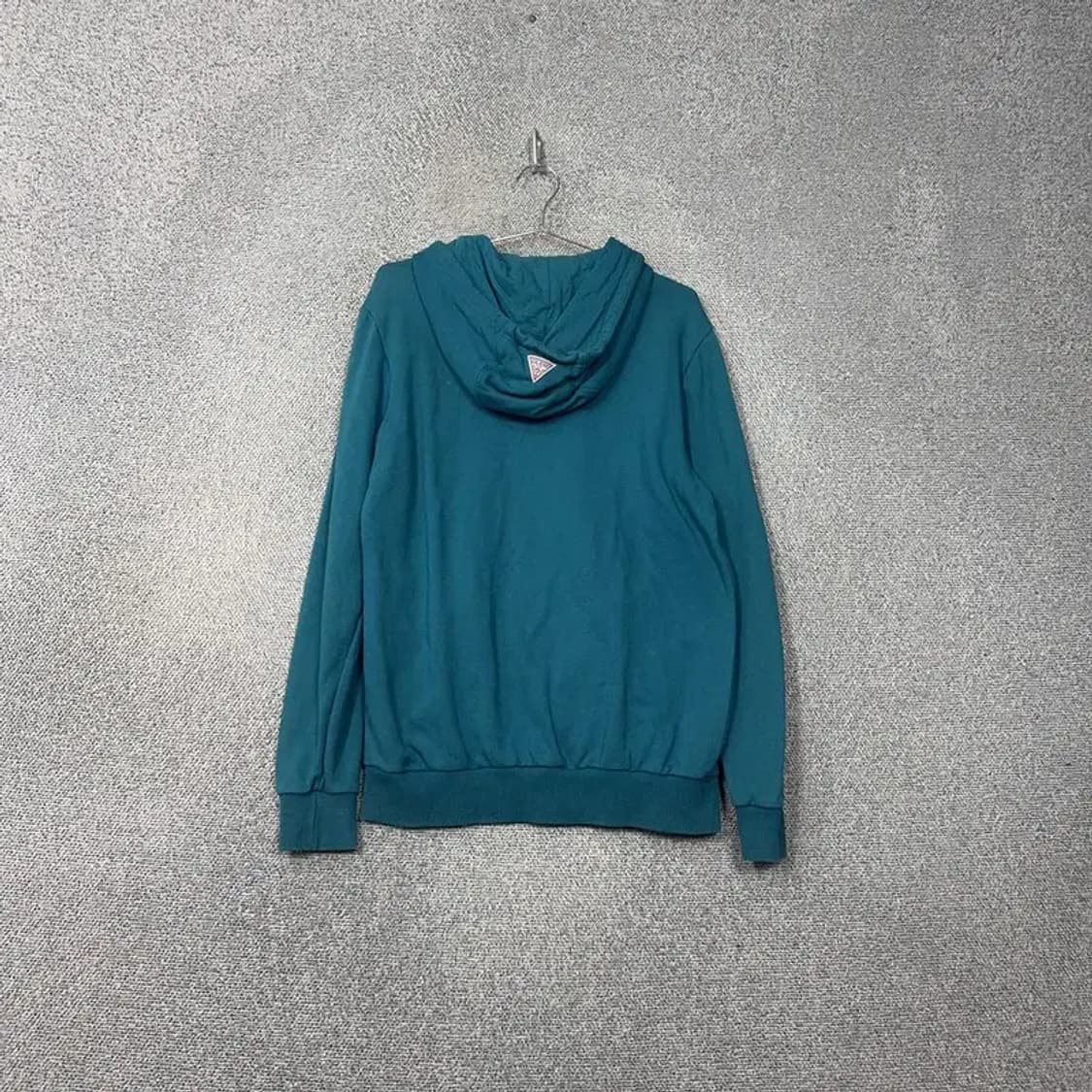 게스 프린팅 청록 빈티지 후드티 L 상품이미지2