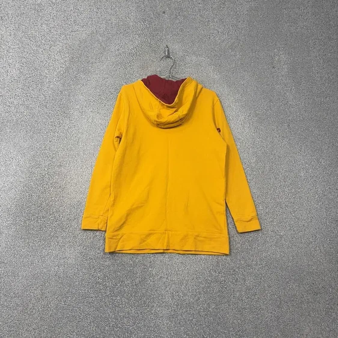 네파 프린팅 옐로우 후드티 95 상품이미지2