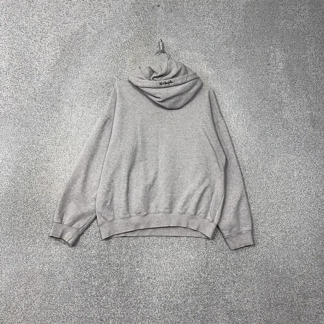 마크곤잘레스 로고 프린팅 라이트 그레이 후드티 S 상품이미지2