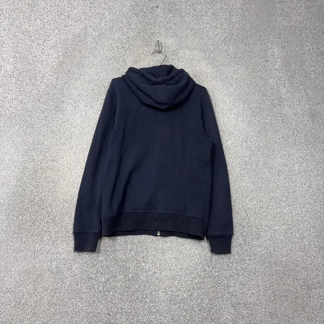 버커루 스펠 로고 프린팅 네이비 후드집업 L 상품이미지2