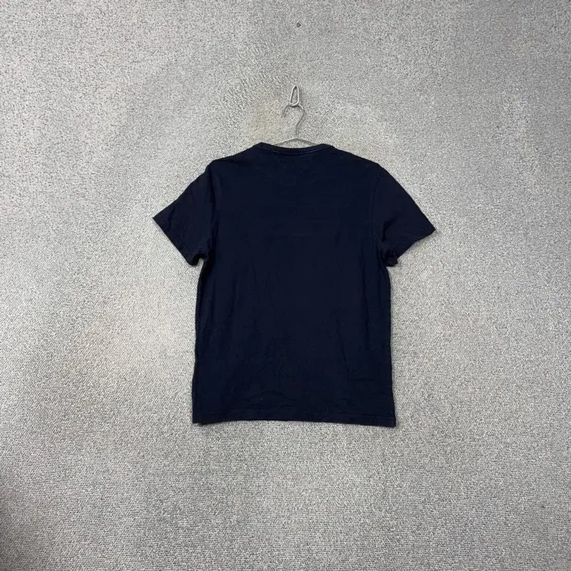 타미힐피거 로고 여성 네이비 반팔티 M 상품이미지2