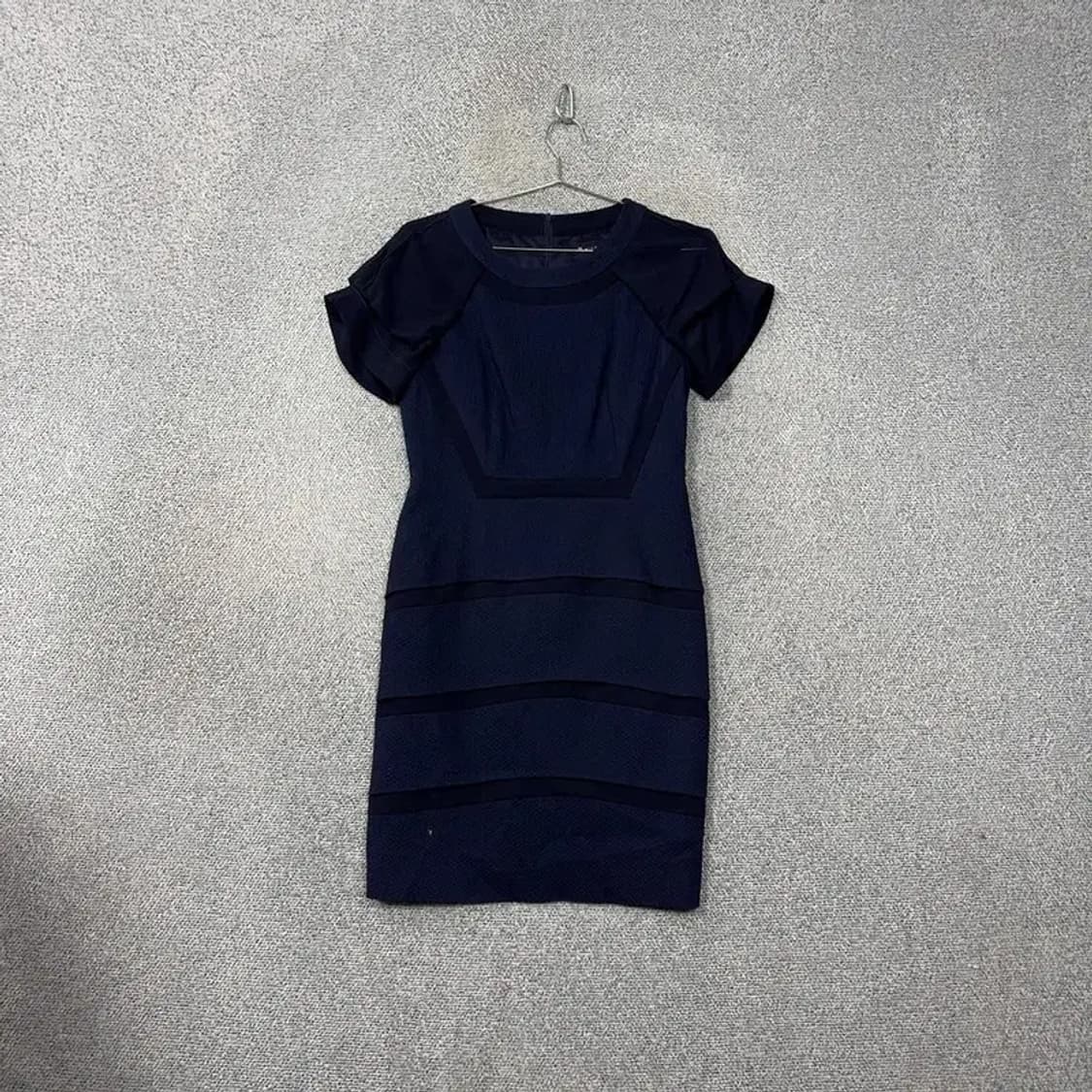 미샤 여성 클래식 드레스 스트라이프 원피스 88-94-165 상품이미지1