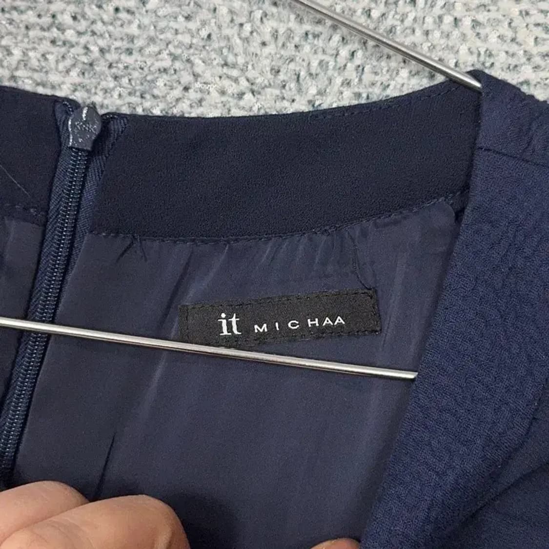 미샤 여성 클래식 드레스 스트라이프 원피스 88-94-165 상품이미지5