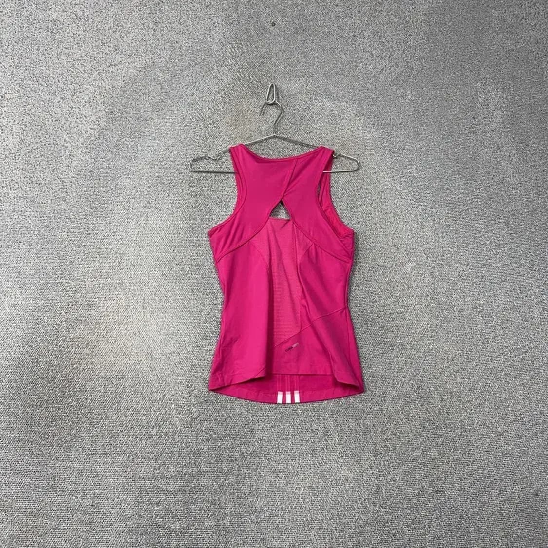 아디다스 핑크 삼선 기능성 운동 민소매 나시 85 상품이미지2