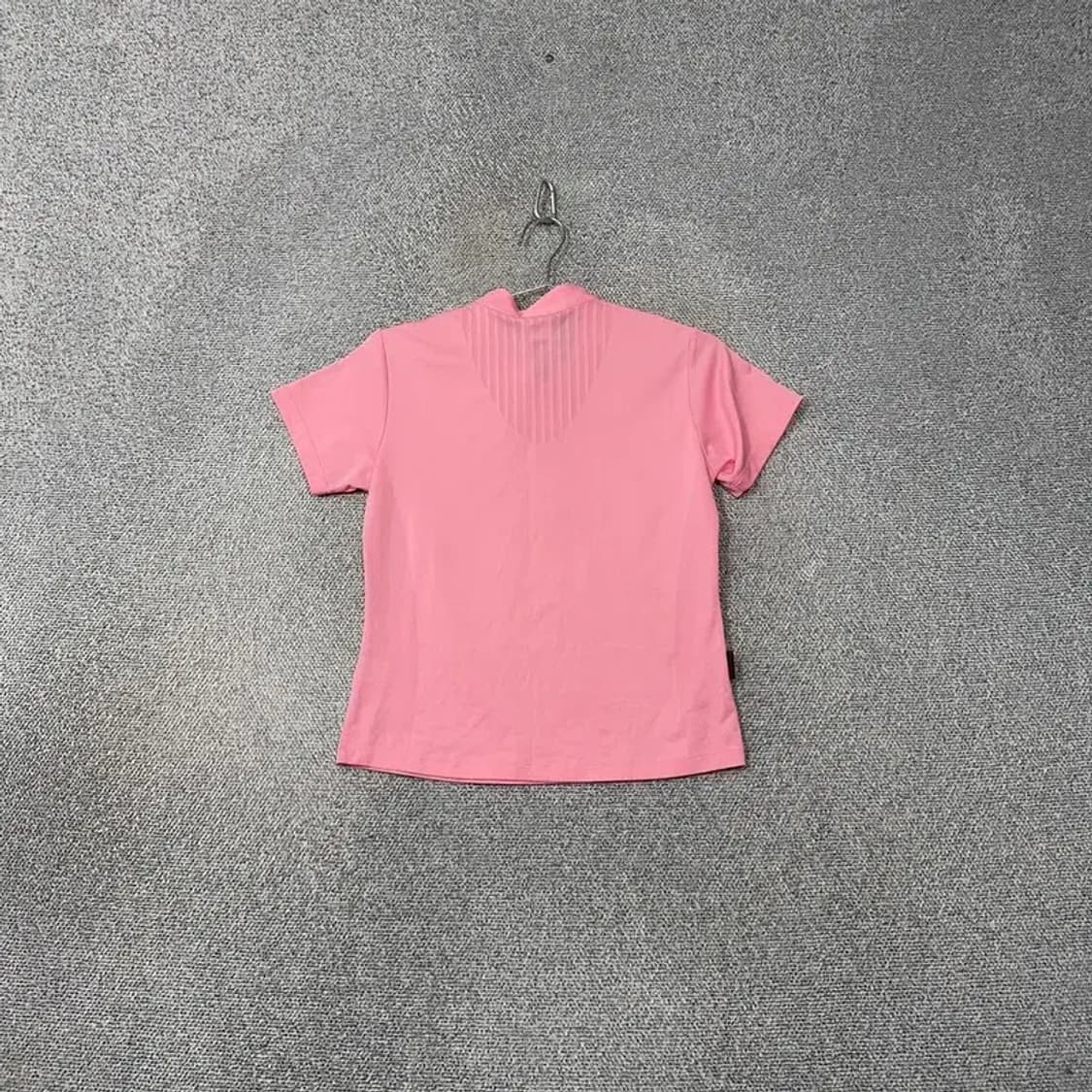 노스페이스 라이트 핑크 여성 기능성 반팔 카라티 85 상품이미지2