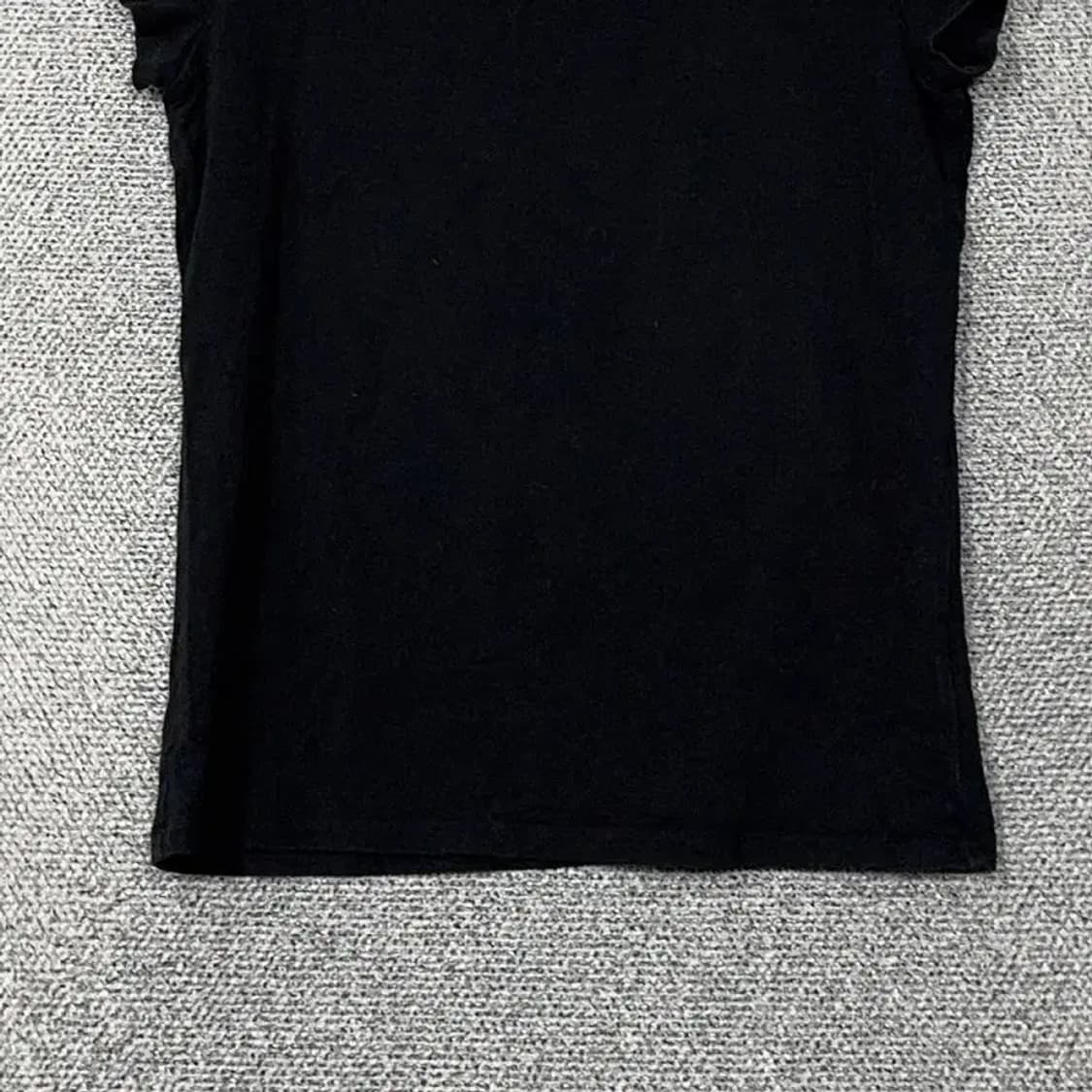 마시모두띠 블랙 여성 숏 반팔티 M 상품이미지4