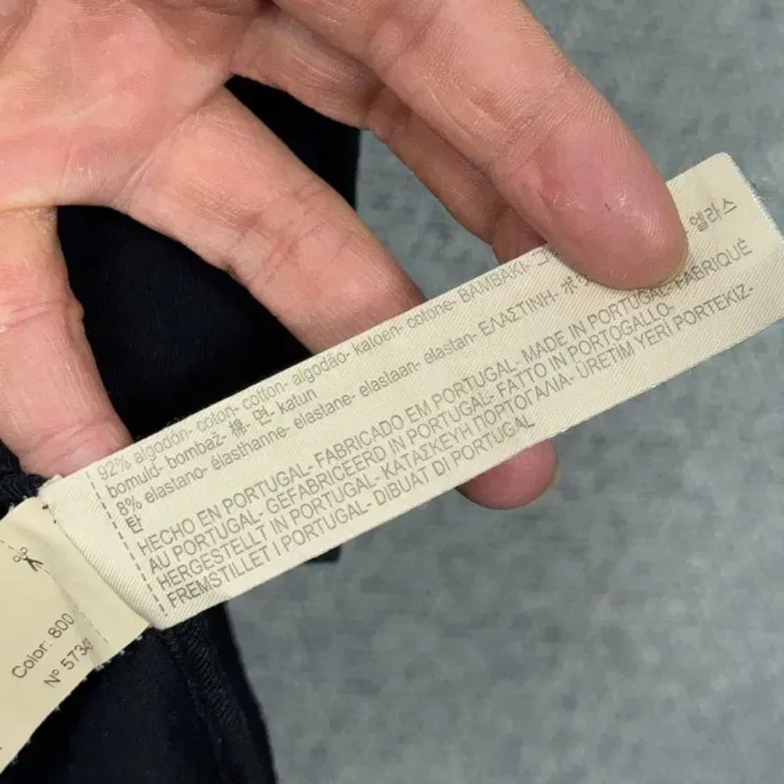 마시모두띠 블랙 여성 숏 반팔티 M 상품이미지6