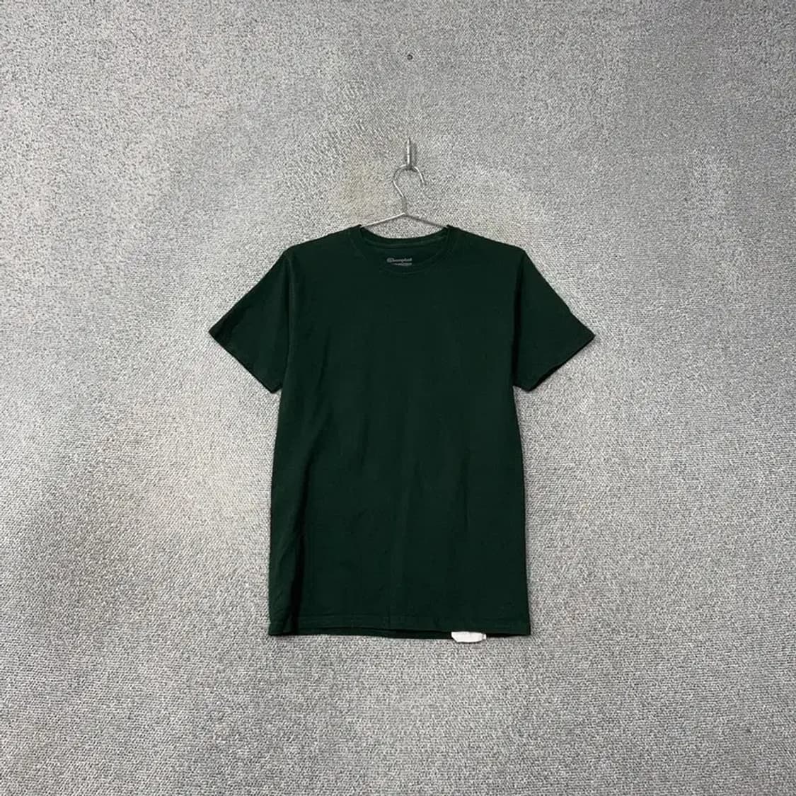 챔피온 그린 캐주얼 반팔티 S 상품이미지1