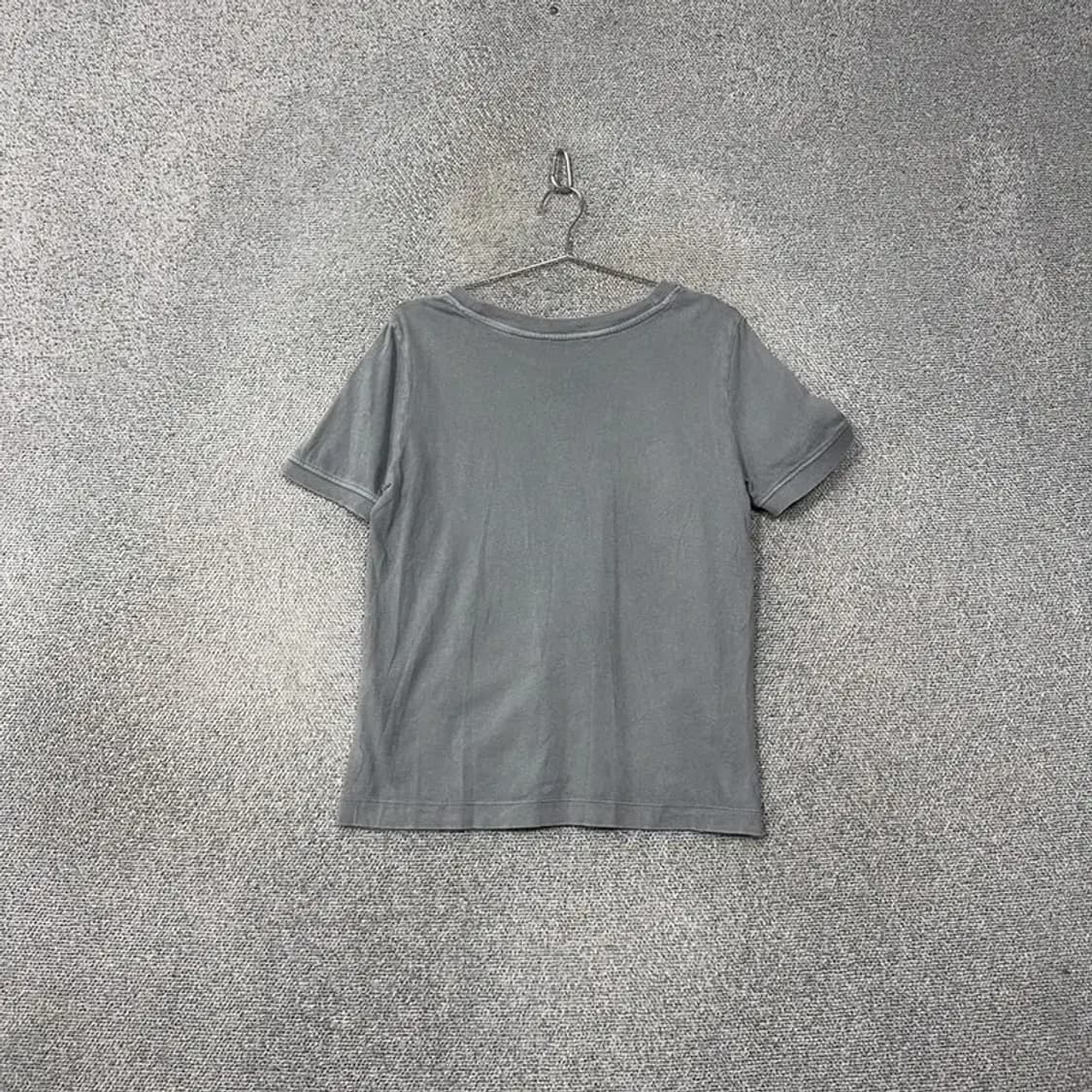 자라 그레이 빈티지 여성 반팔티 L 상품이미지2