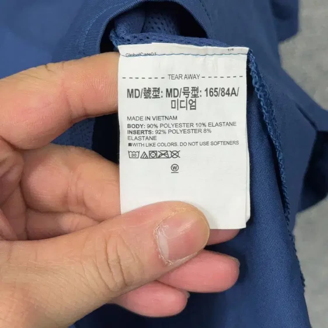 언더아머 네이비 여성 운동 기능성 반팔티 M 상품이미지7