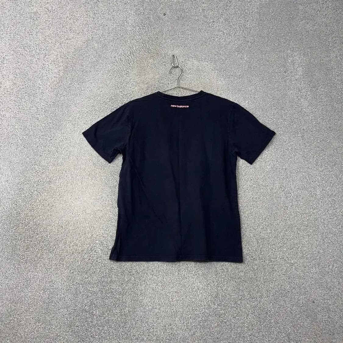 뉴발란스 프린팅 네이비 반팔티 XL/105 상품이미지2