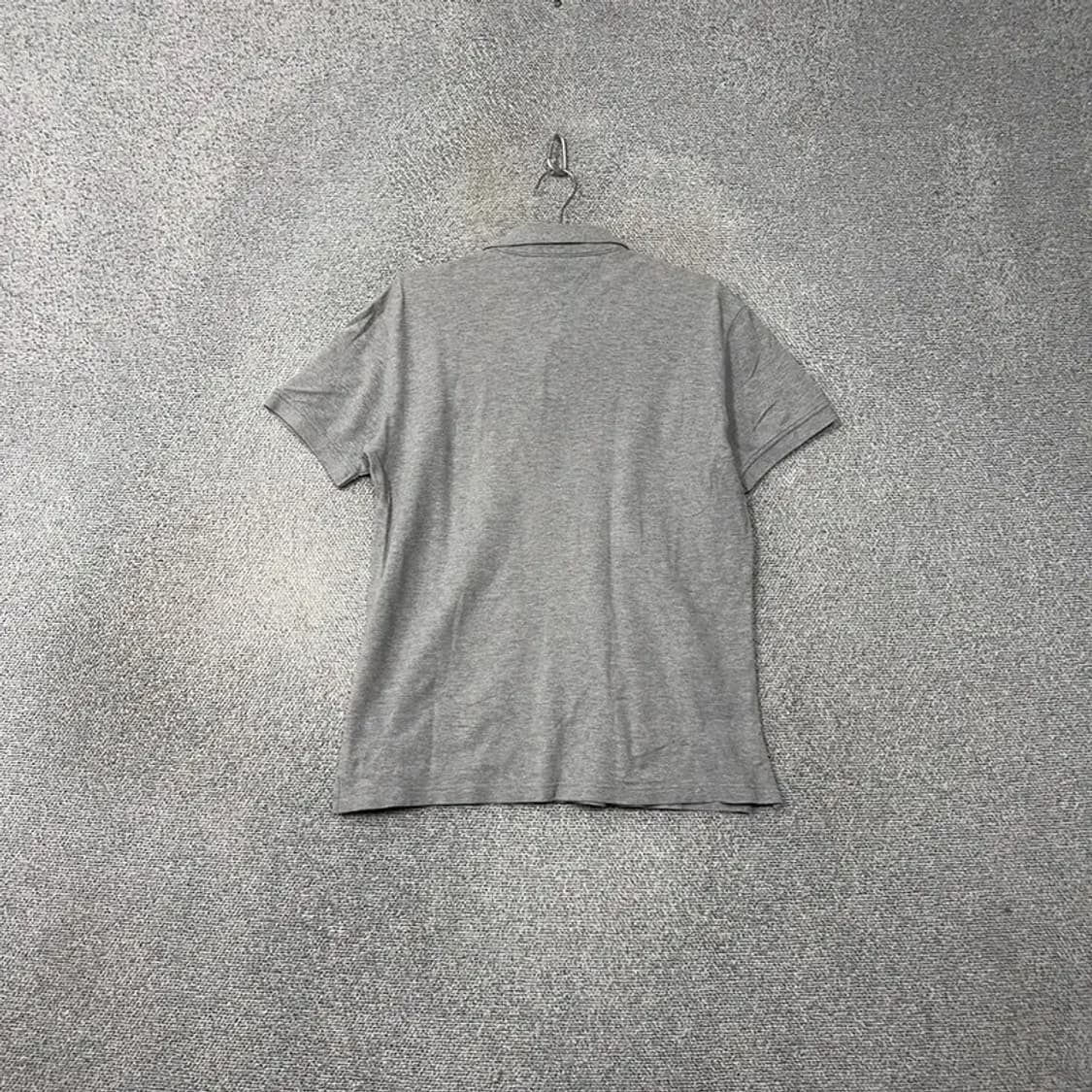 타미힐피거 라이트 그레이 로고 반팔 카라티 S 상품이미지2