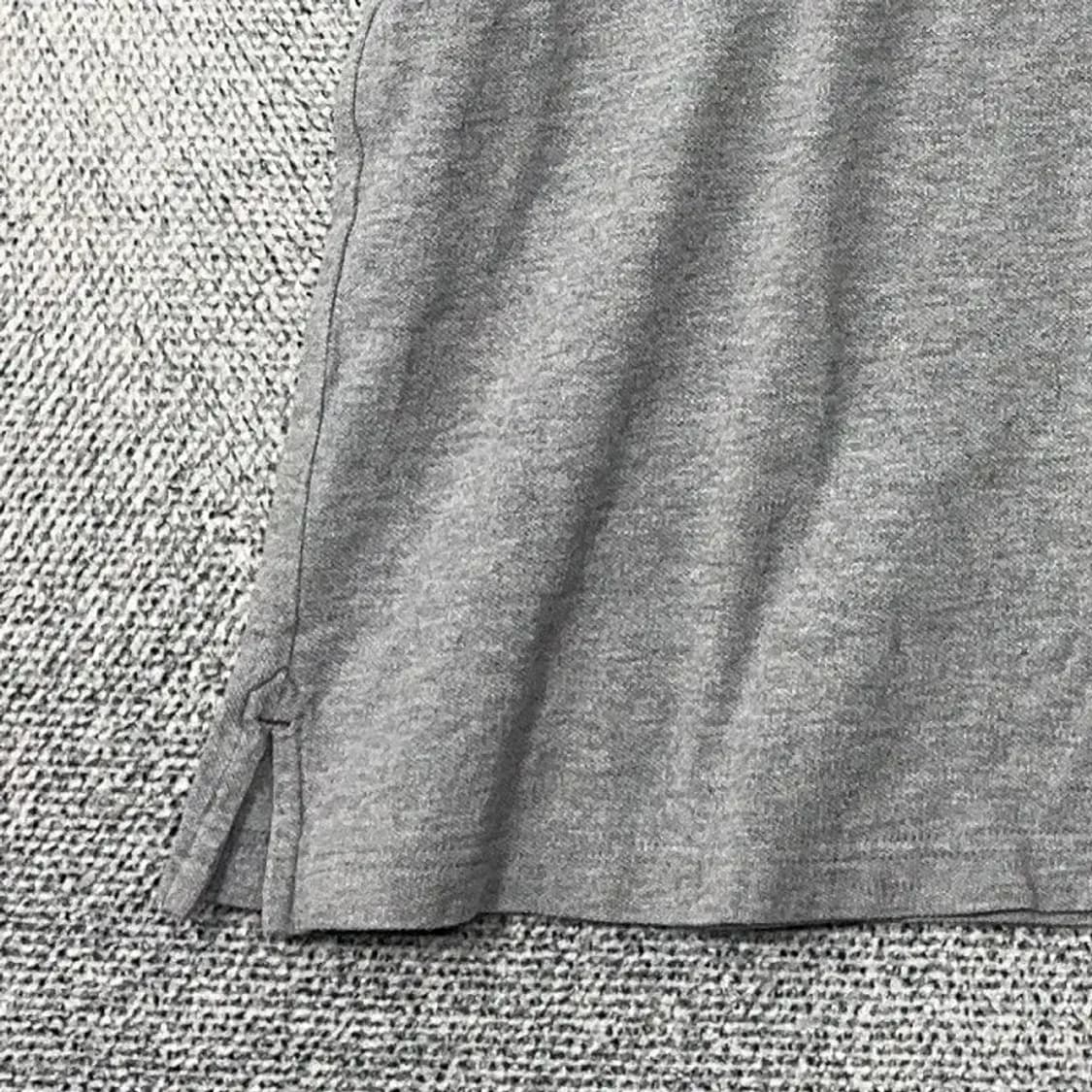 타미힐피거 라이트 그레이 로고 반팔 카라티 S 상품이미지3