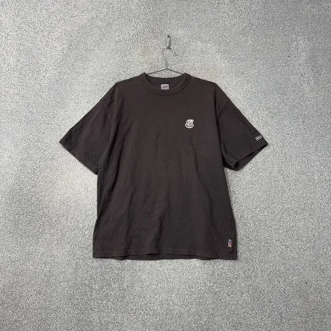 이벳필드 로고 오버핏 반팔티 XL 상품이미지1