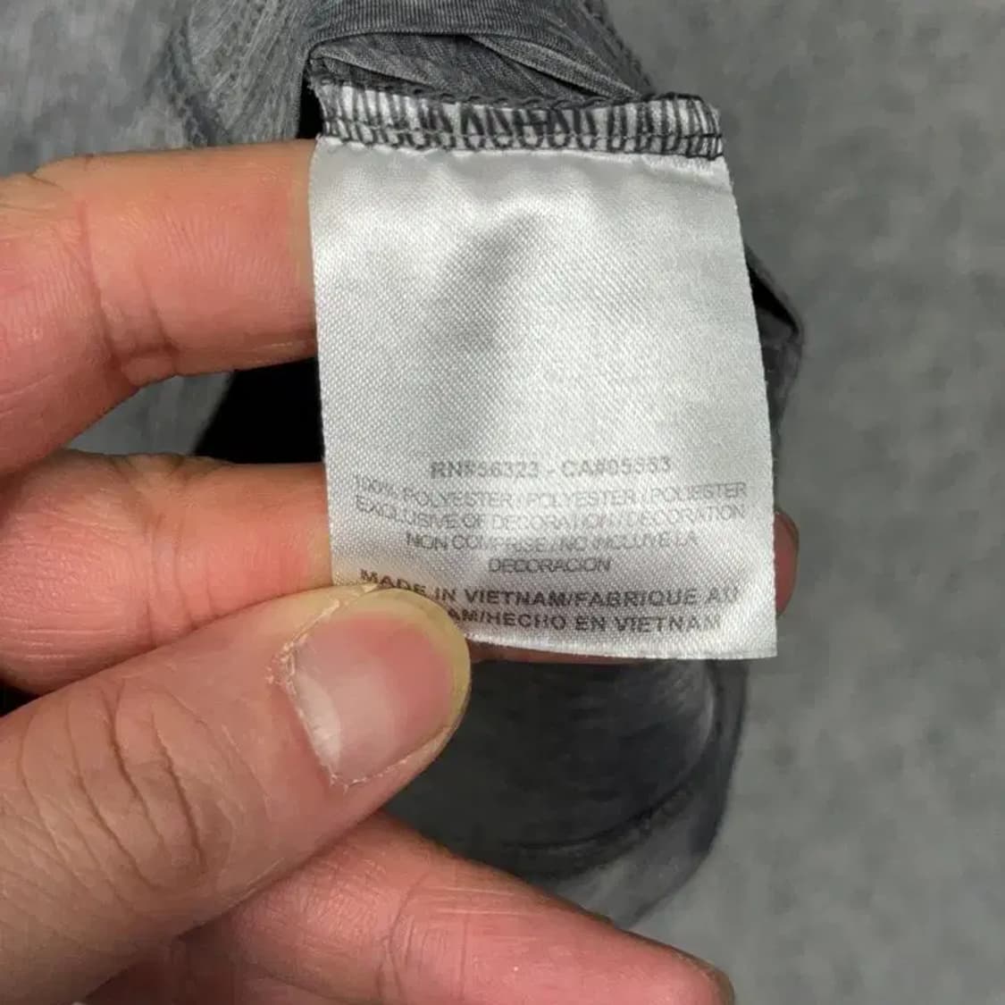 나이키 그레이 로고 여성 기능성 운동 반팔티 L 상품이미지6