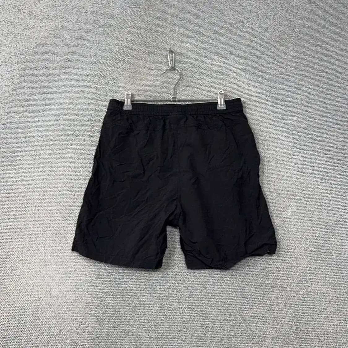 널디 블랙 로고 트랙 반바지 M 상품이미지2