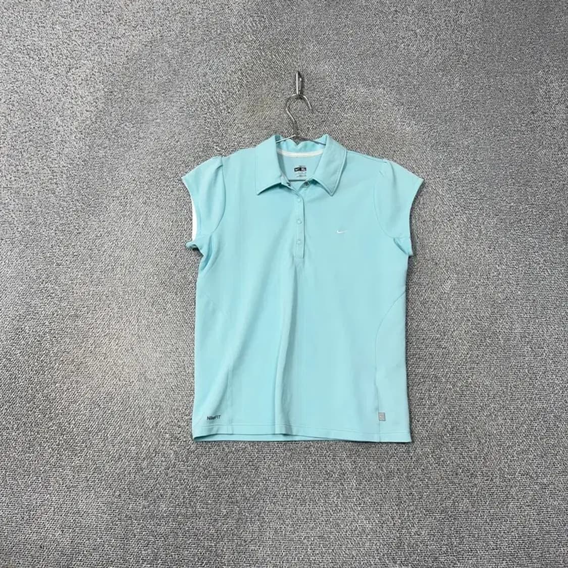 나이키 드라이핏 민트 기능성 반팔 카라티 XL 상품이미지1