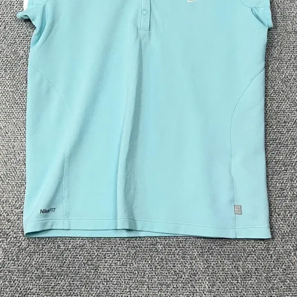 나이키 드라이핏 민트 기능성 반팔 카라티 XL 상품이미지4