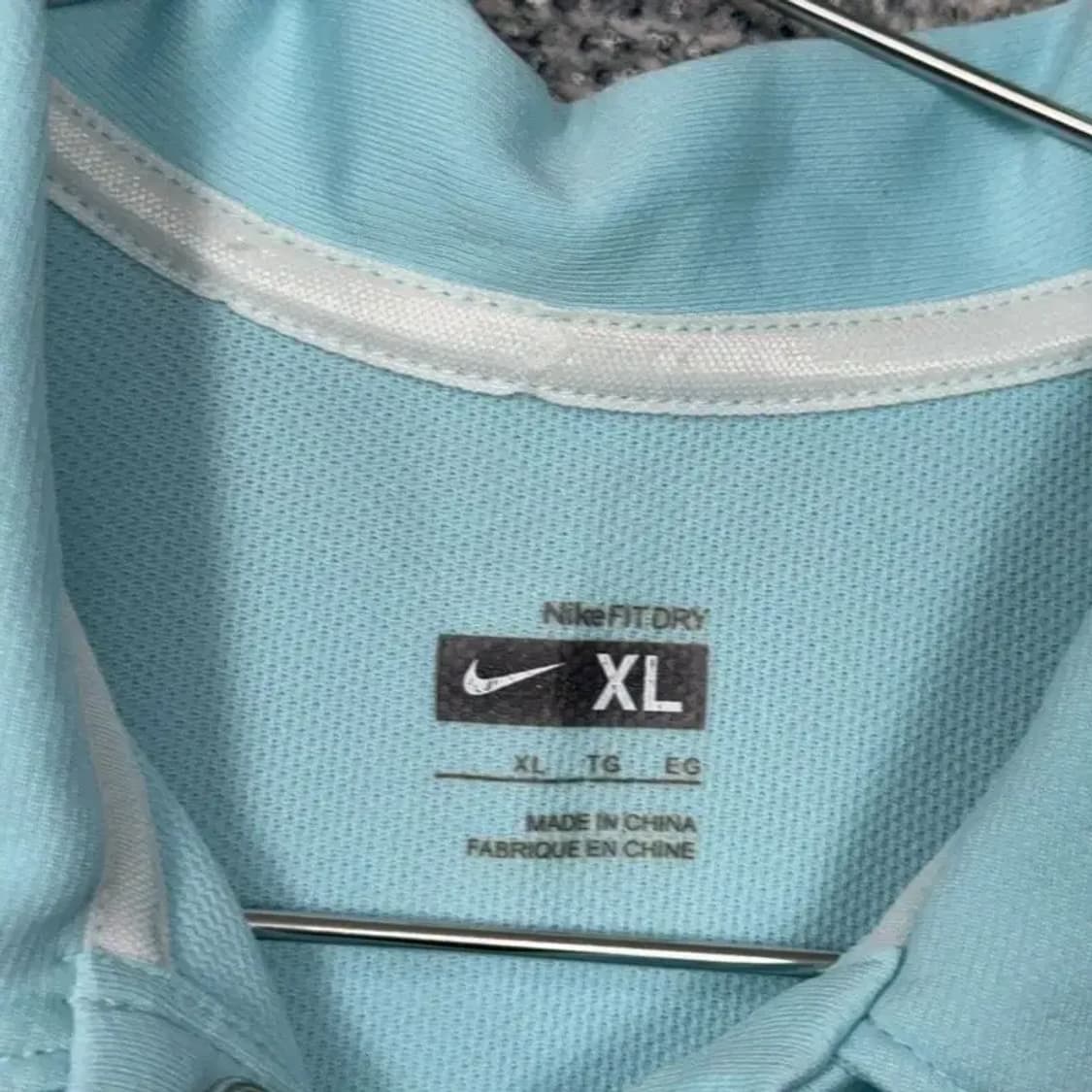 나이키 드라이핏 민트 기능성 반팔 카라티 XL 상품이미지5