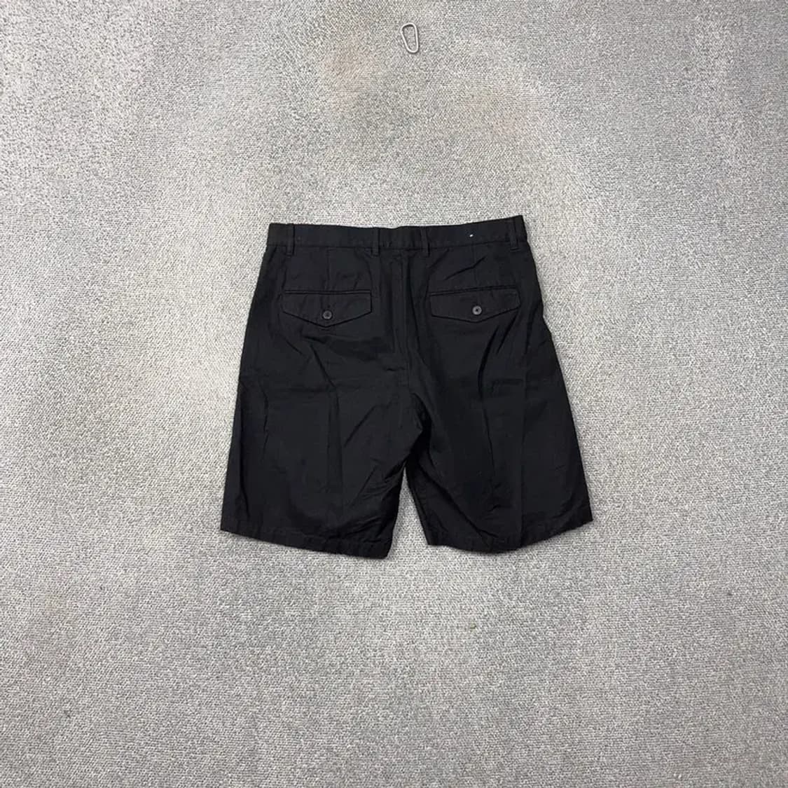 H&M 남성 캐주얼 블랙 반바지 33 상품이미지2