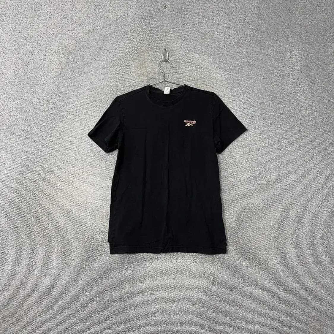 리복 빈티지 백프린팅 반팔티 M 상품이미지2