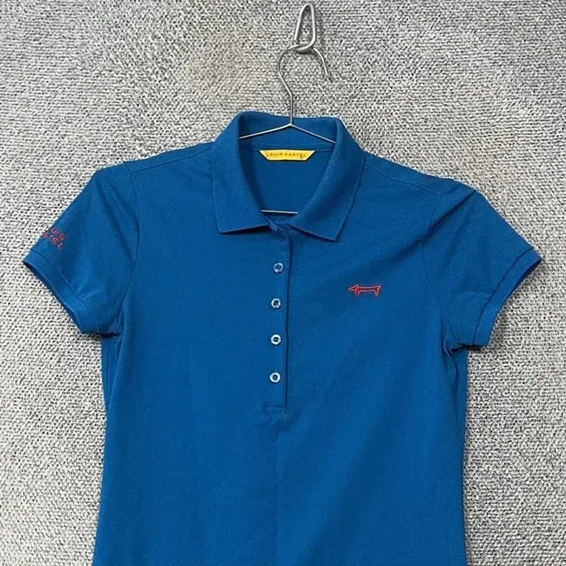 루이까스텔 기능성 여성 골프 반팔 카라티 90 상품이미지3