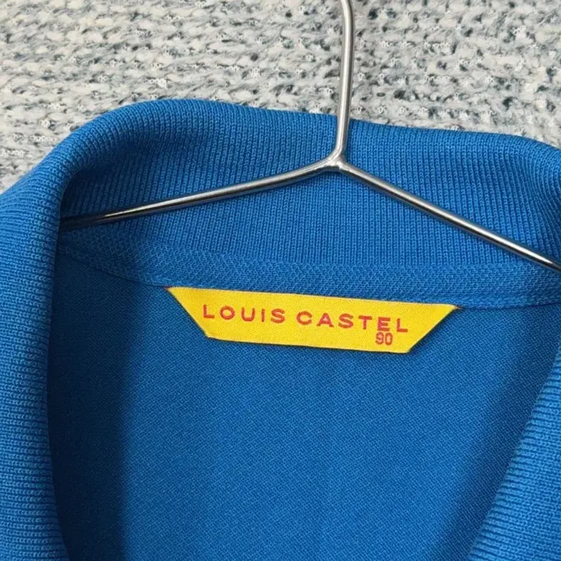 루이까스텔 기능성 여성 골프 반팔 카라티 90 상품이미지5