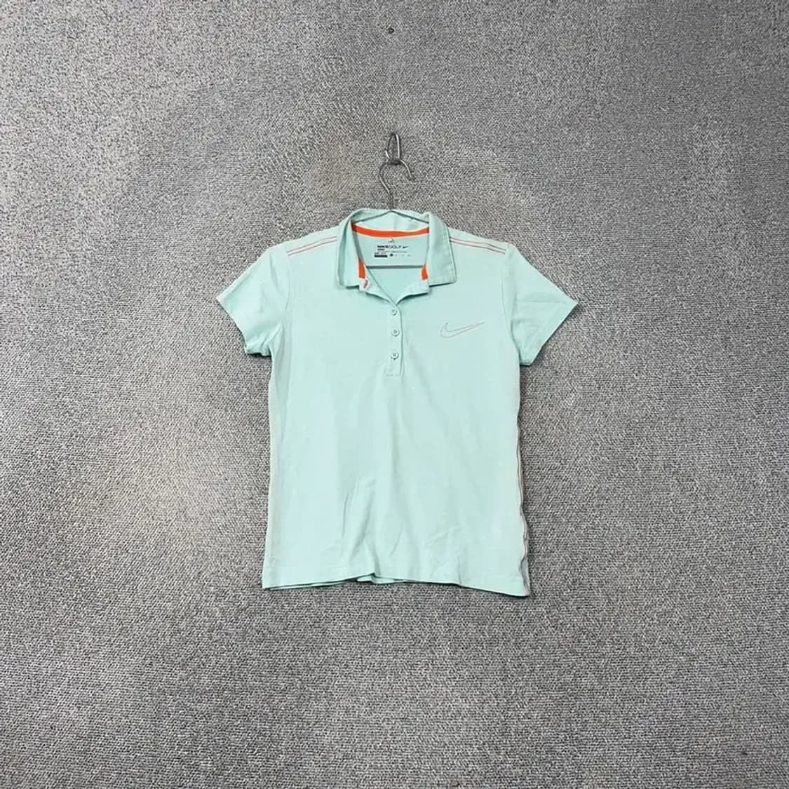 나이키 드라이핏 민트 여성 골프 기능성 반팔 카라티 XL 상품이미지1
