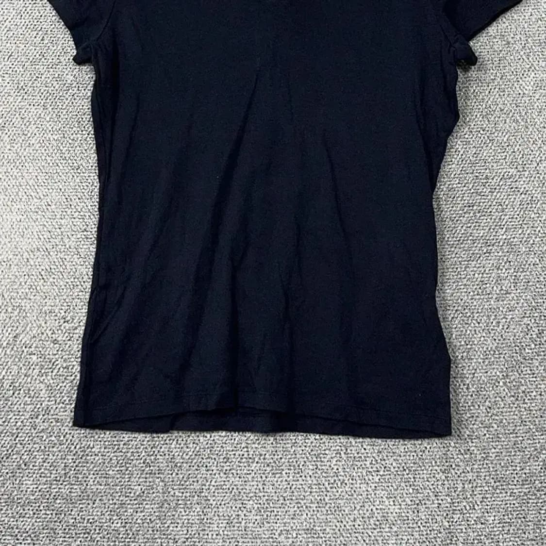 타미힐피거 네이비 로고 여성 반팔티 L 상품이미지4