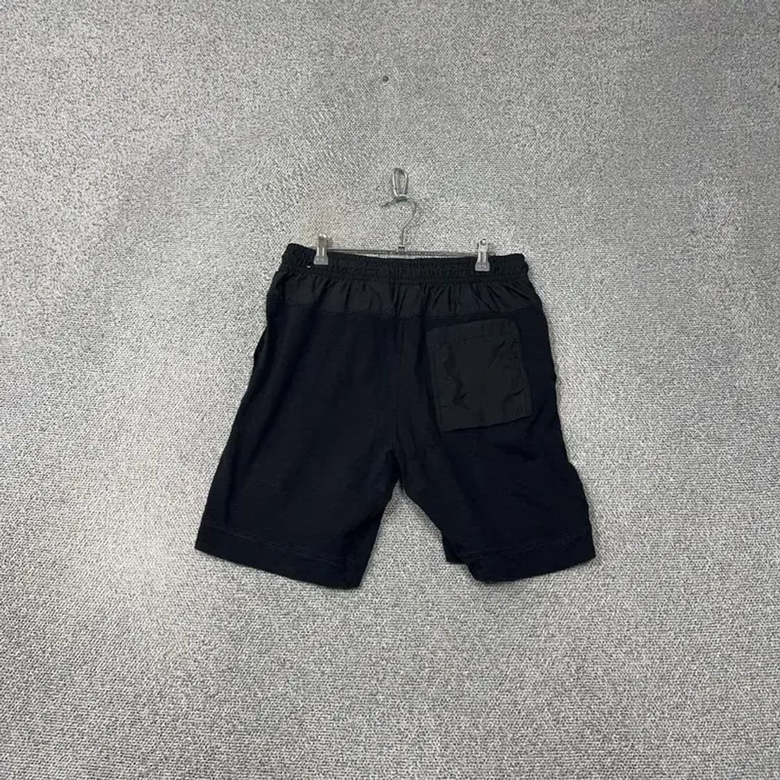 나이키 블랙 로고 남성 밴딩 기능성 반바지 L 상품이미지2