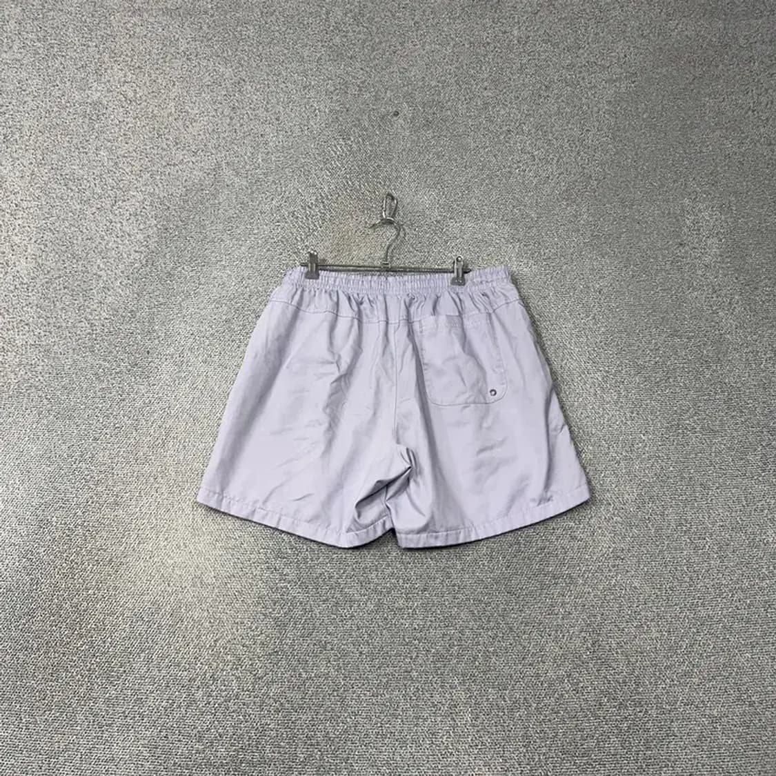 나이키 연보라 로고 밴딩 기능성 운동 반바지 L 상품이미지2