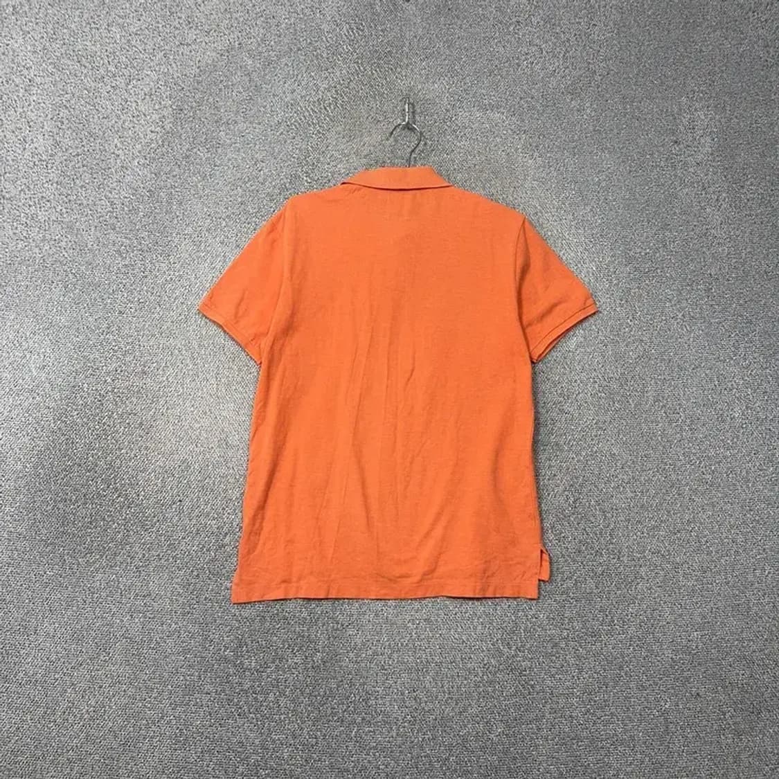 해지스 오렌지 로고 남성 반팔 카라티 100 상품이미지2