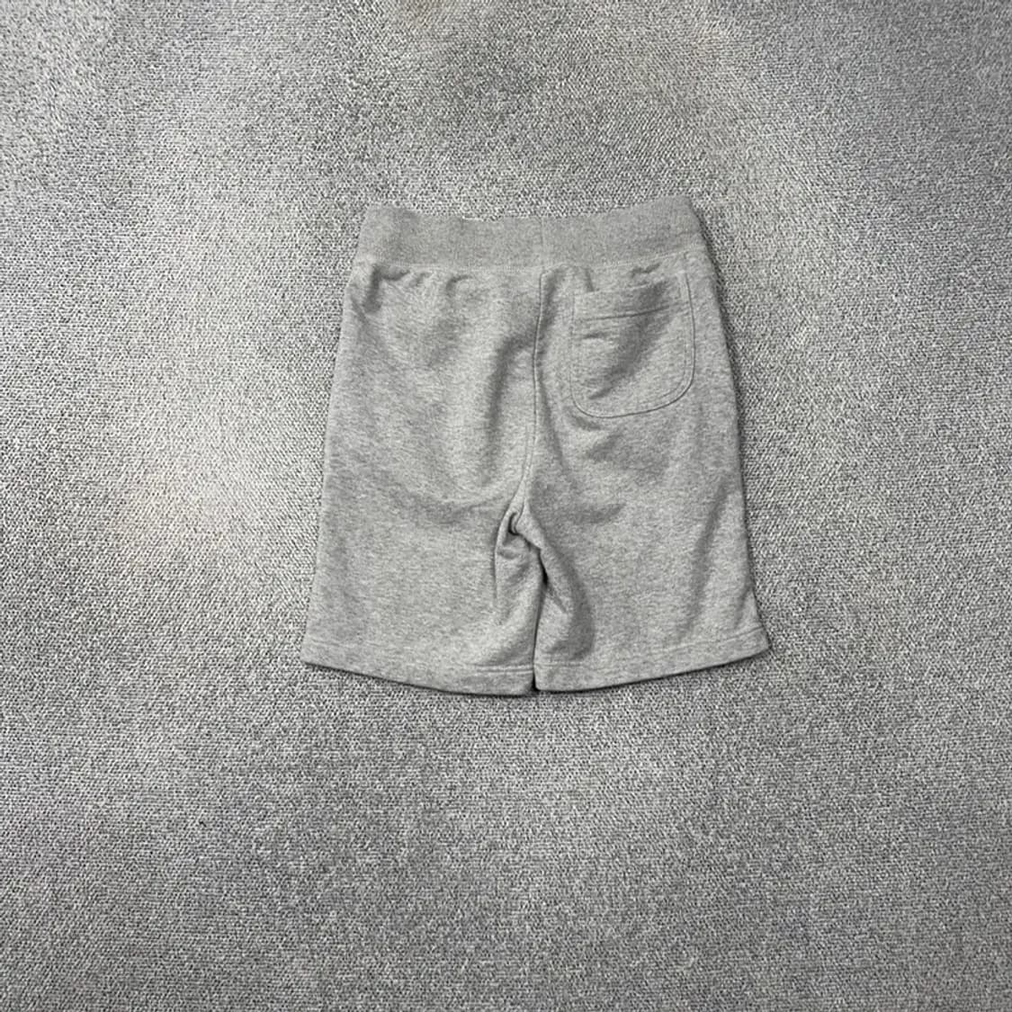 후아유 라이트 그레이 로고 밴딩 코튼 반바지 S 상품이미지2