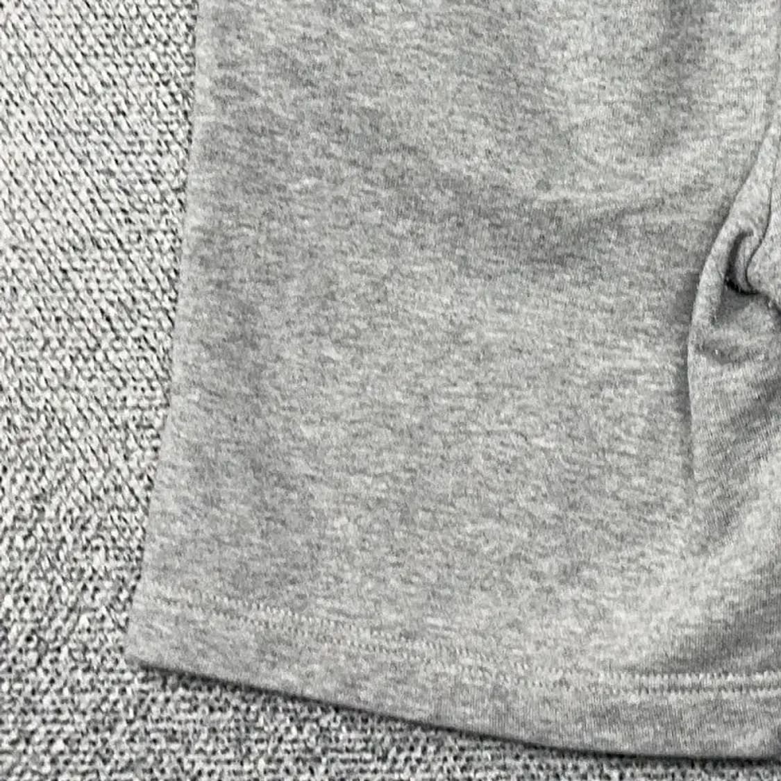 후아유 라이트 그레이 로고 밴딩 코튼 반바지 S 상품이미지3