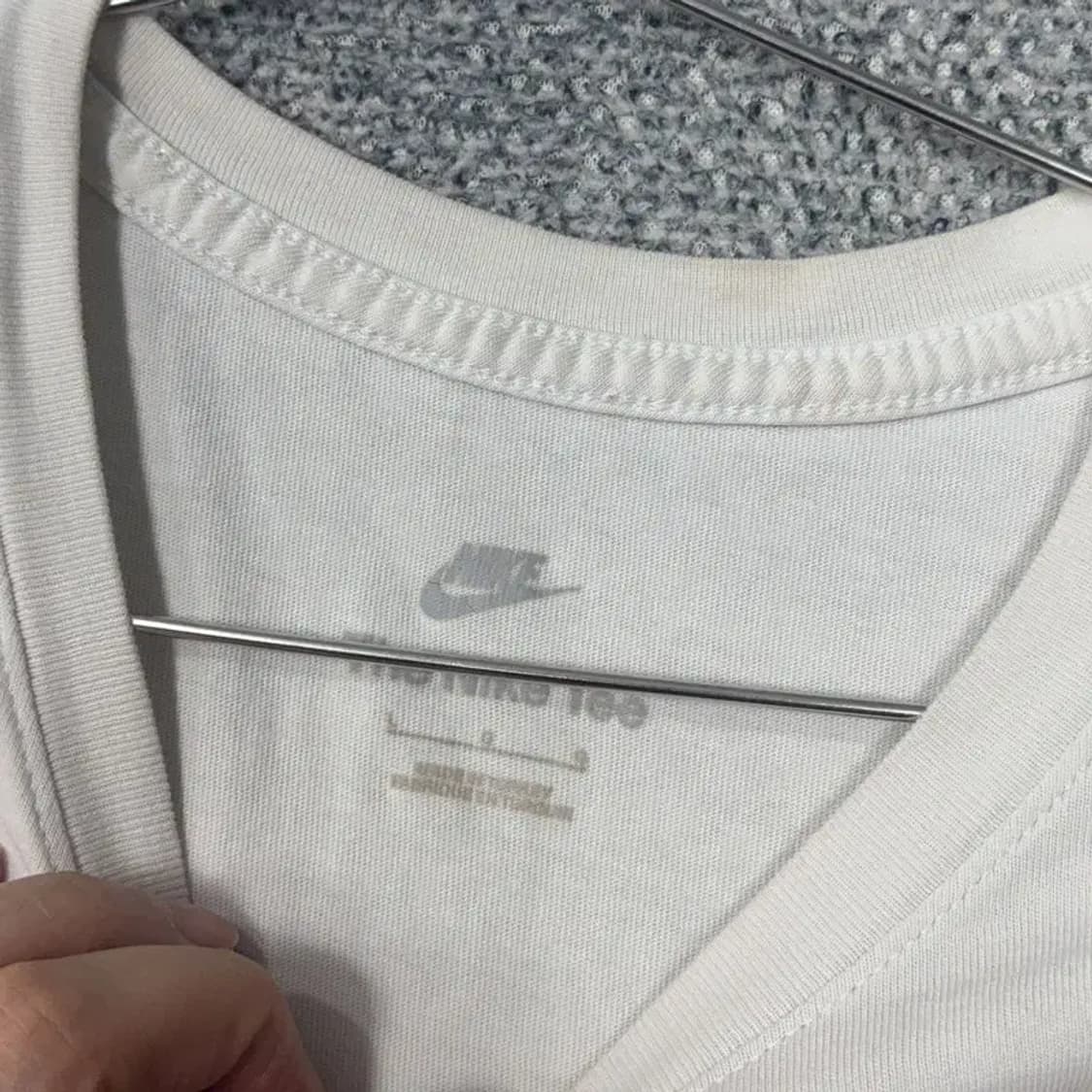 나이키 프린팅 빈티지 로고 반팔 티 L 상품이미지3