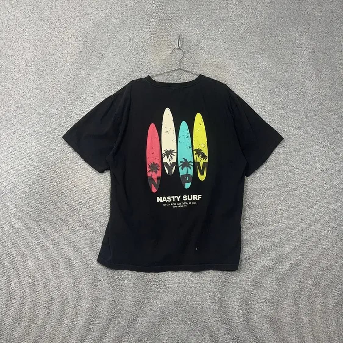 내스티팜 스펠 로고 오버핏 반팔티 2 상품이미지1