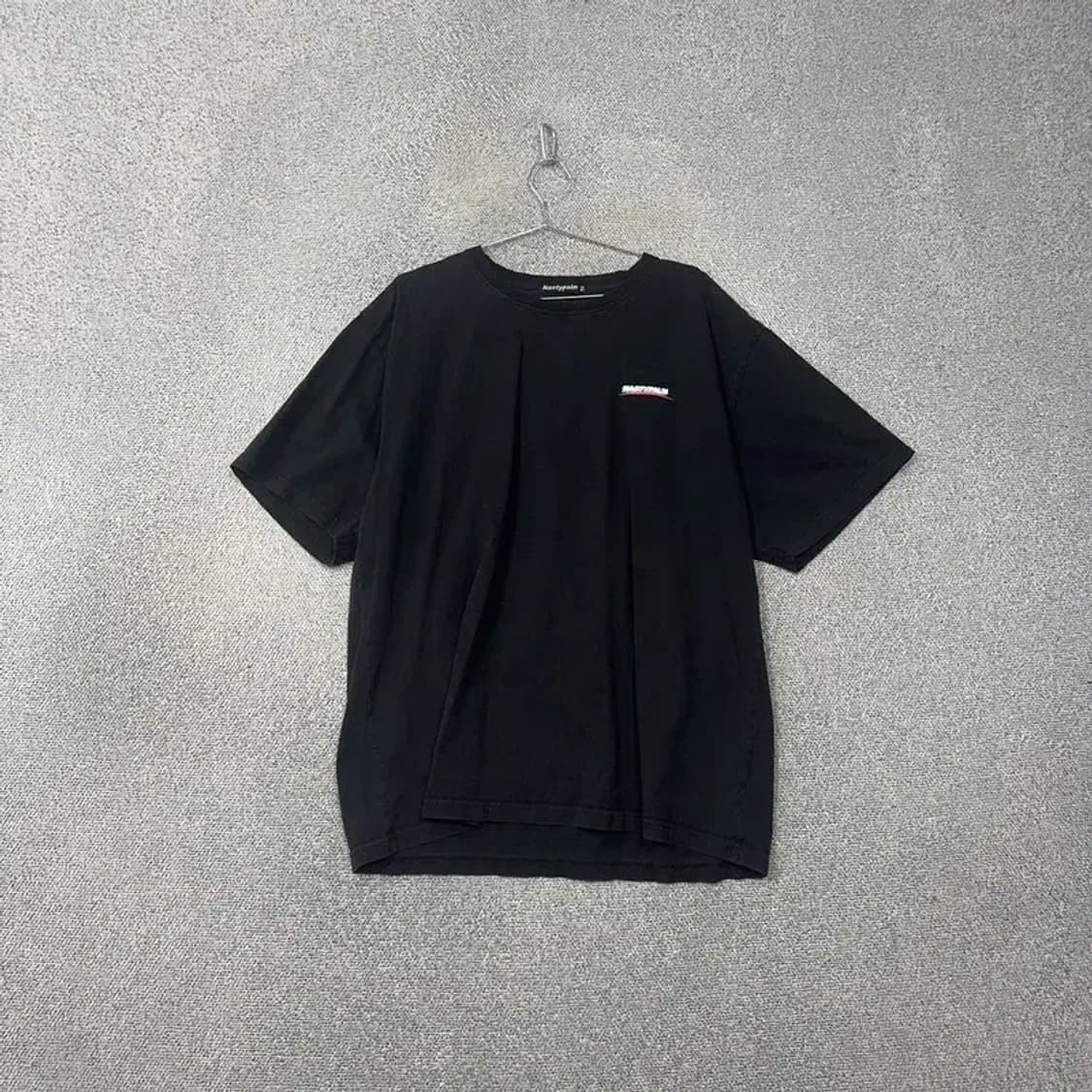 내스티팜 스펠 로고 오버핏 반팔티 2 상품이미지2