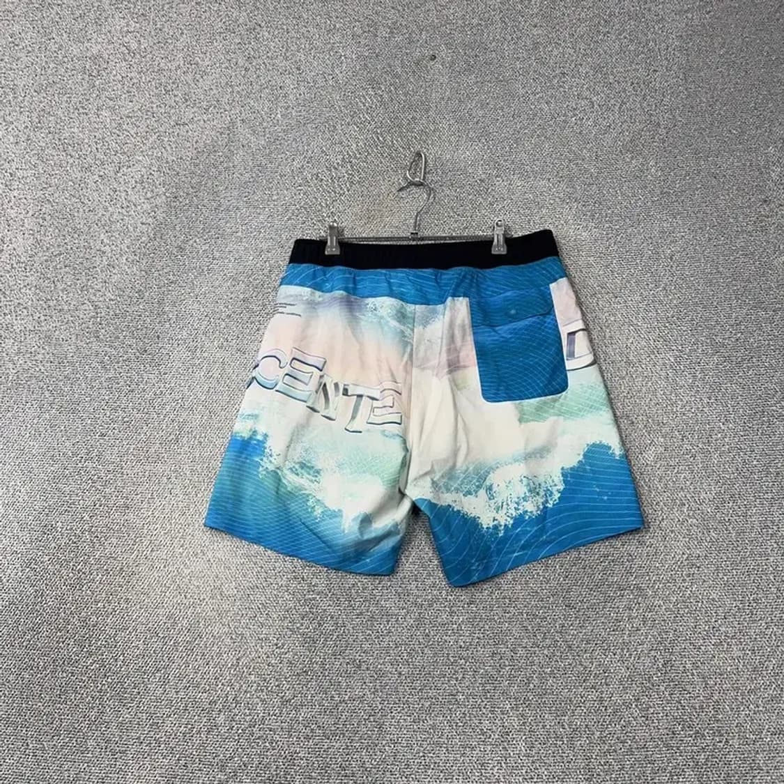 데상트 프린팅 여름 스윔팬츠 반바지 XL 상품이미지2