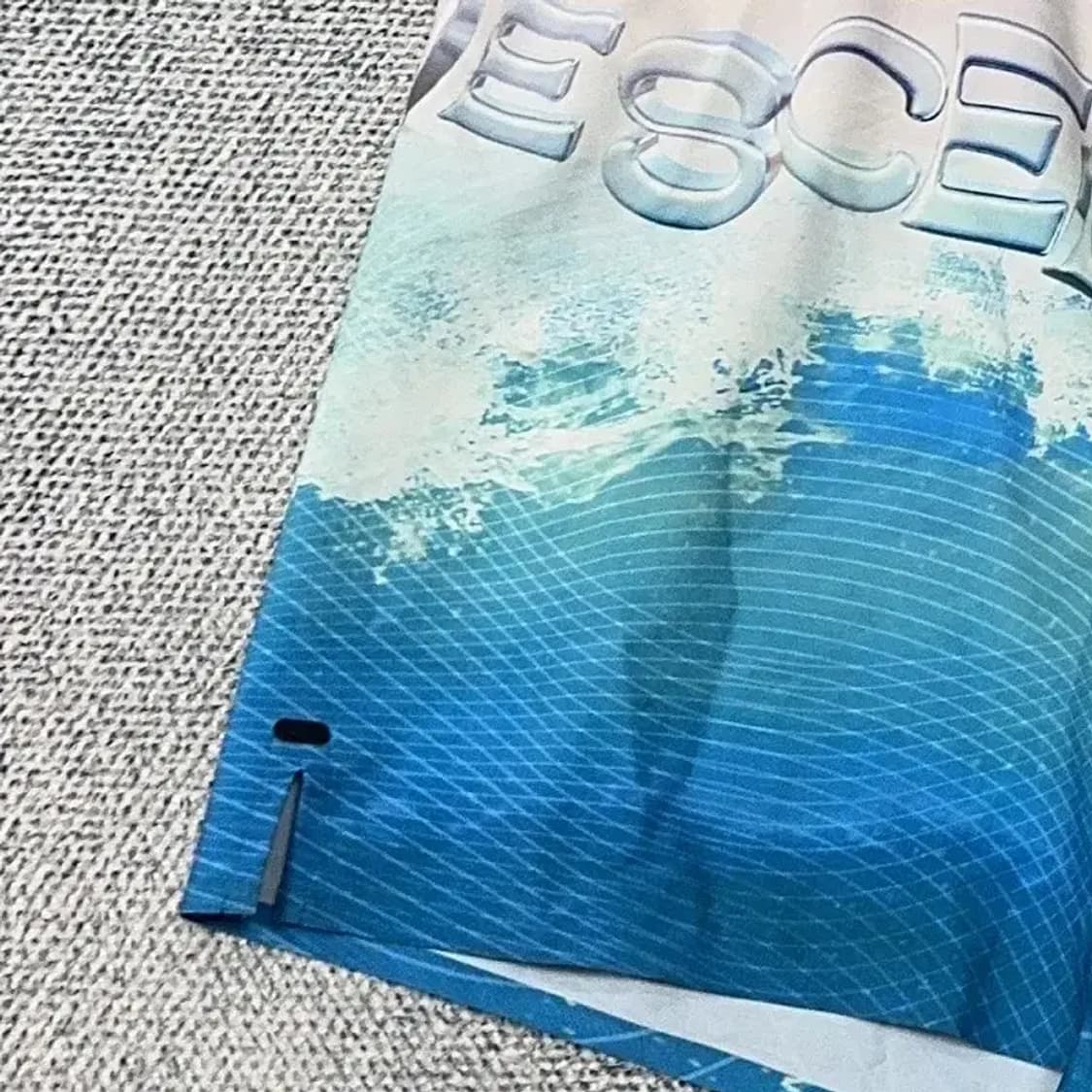 데상트 프린팅 여름 스윔팬츠 반바지 XL 상품이미지3