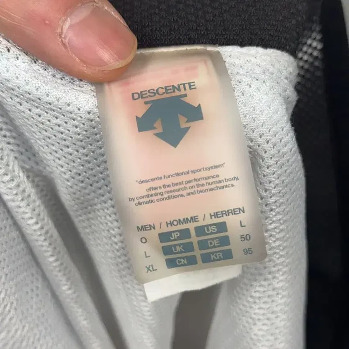 데상트 프린팅 여름 스윔팬츠 반바지 XL 상품이미지5