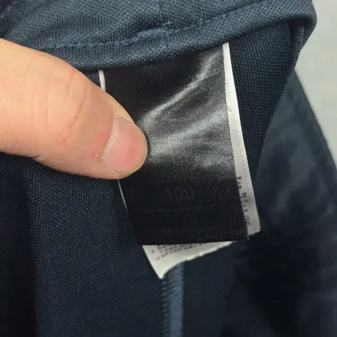 아디다스 네이비 로고 삼선 축구 5부 반바지 100 상품이미지5