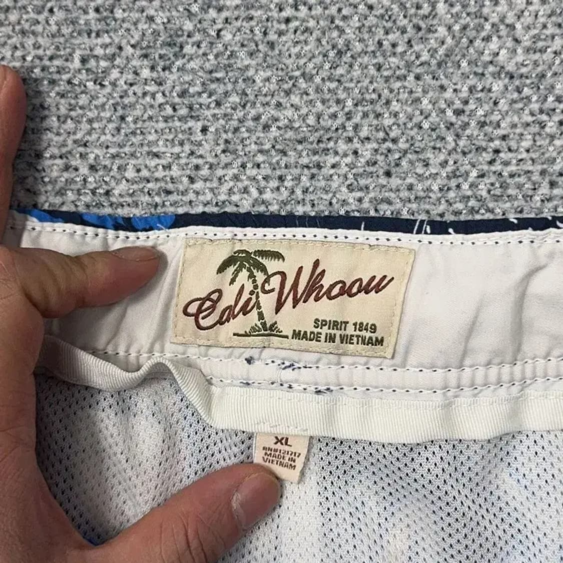 후아유 하와이안 스윔 팬츠 XL 상품이미지6