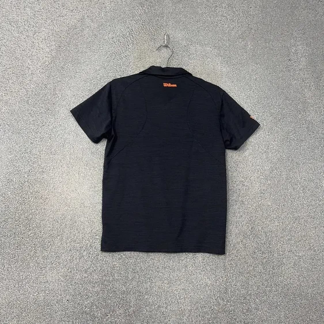윌슨 심플 로고 남성 기능성 반팔 카라티 95 상품이미지2