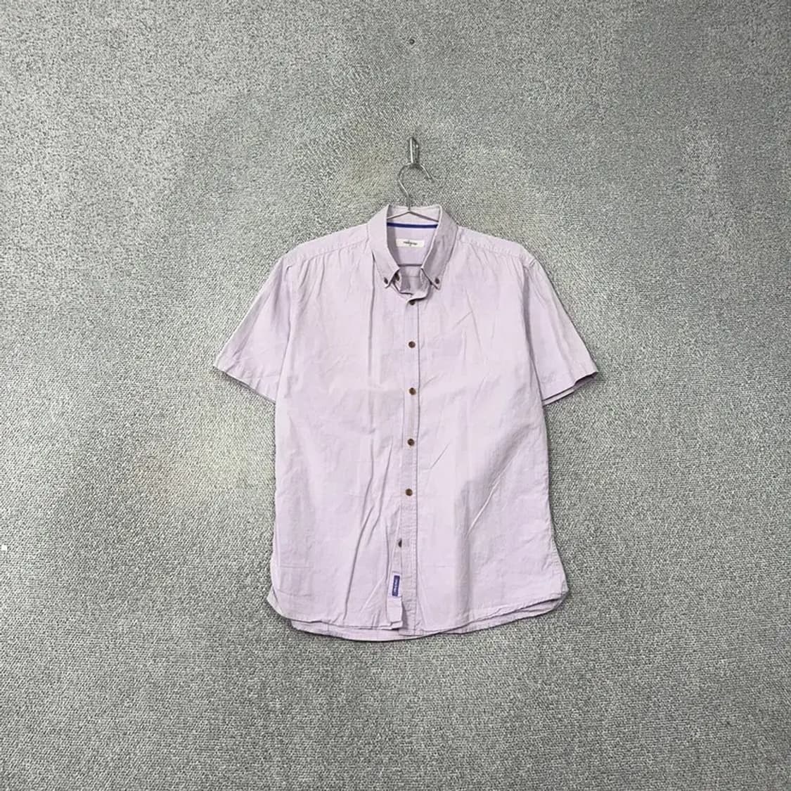 마인드브릿지 남성 라이트 퍼플 셔츠 105 상품이미지1